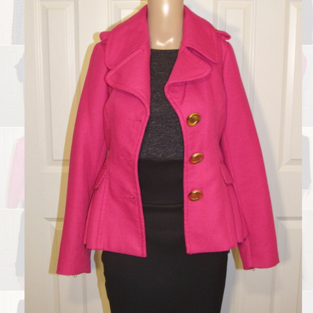XOXO Pretty in Pink Winter Coat